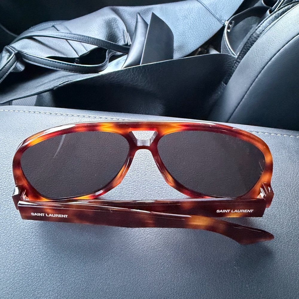 YSL Havana Sunglasses - Picture 6 of 10